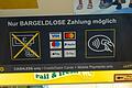 Bargeldloses Bezahlen im Sanitärbereich       -  Noch die große Ausnahme: Bargeld ist zwar auf dem Rückzug, wird aber fast überall akzeptiert.