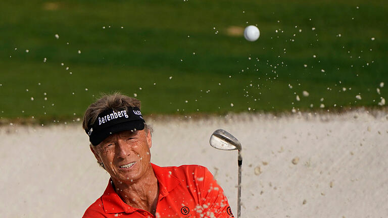 Bernhard Langer       -  Da kann die junge Konkurrenz nur staunen: der Anhauser Golf-Profi Bernhard Langer gewinnt mit 65 Jahren sein 45. Turnier auf der PGA-Tour.