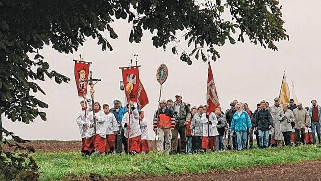 Die Wallfahrt von Gochsheim nach Dettelbach entstand erst 1989.