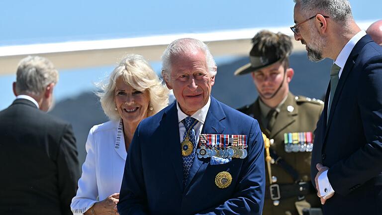 Britisches Königspaar in Australien - Canberra - In der australischen Hauptstadt warteten viele Termine auf Charles und Camilla. Britisches Königspaar in Australien - Canberra - In der australischen Hauptstadt warteten viele Termine auf Charles und Camilla.