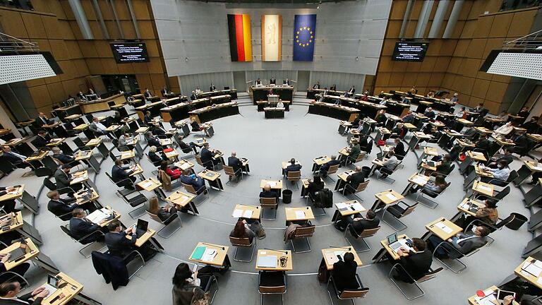 Berliner Abgeordnetenhaus       -  Blick ins Berliner Abgeordnetenhaus: Das Landesparlament der Hauptstadt muss neu gewählt werden.