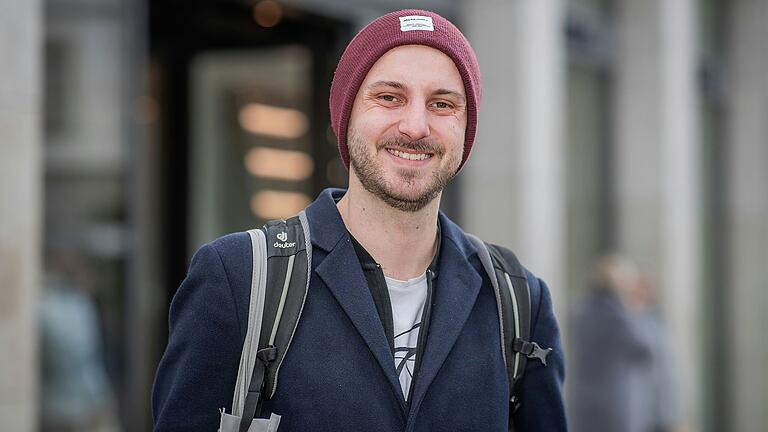Damian Sprenger (27) aus Würzburg hat Erfahrung im Fasten. Damian Sprenger (27) aus Würzburg hat Erfahrung im Fasten.