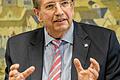 Alfred Forchel: Der Präsident plädiert für ein stärkeres Zusammenwirken von Uni, Region und Wirtschaft.