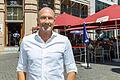 Marcus Fischer ist der Inhaber von BrotHaus. Die Bäckerei wird 2023 im ehemaligen Café Michel eröffnen.
