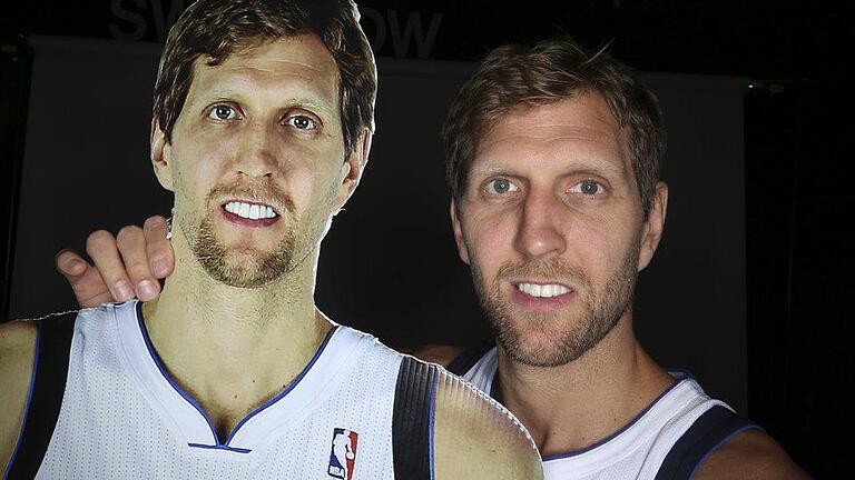 Dirk Nowitzki       -  Basketball-Star Dirk Nowitzki spielt bereits seine 20. Saison für die Dallas Mavericks.