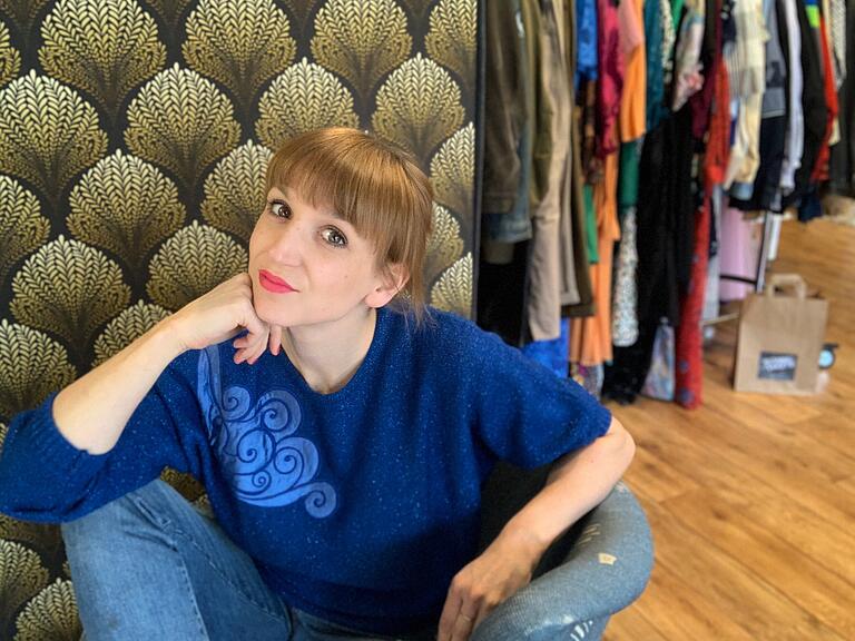 Antje Hübenbecker hat erst vor ein paar Monaten ihren Vintage-Laden eröffnet. Dann kam die Corona-Krise. Antje Hübenbecker hat erst vor ein paar Monaten ihren Vintage-Laden eröffnet. Dann kam die Corona-Krise.