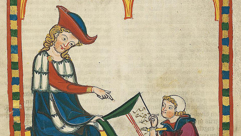 Konrad von Würzburg war ein Lyriker, der den Schwanritter verfasste. Konrad von Würzburg war ein Lyriker, der den Schwanritter verfasste. 