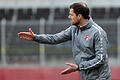 Trainer Marco Wildersinn und seine Würzburger Kickers sind heute beim FC Nürnberg II zu Gast.
