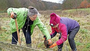 Jeden zweiten Dienstag treffen sich die Senior Ranger zwischen 9 und 11 Uhr, um in kleinen Teams wichtige Aufgaben im Biosphärenreservat zu übernehmen.       -  Jeden zweiten Dienstag treffen sich die Senior Ranger zwischen 9 und 11 Uhr, um in kleinen Teams wichtige Aufgaben im Biosphärenreservat zu übernehmen.