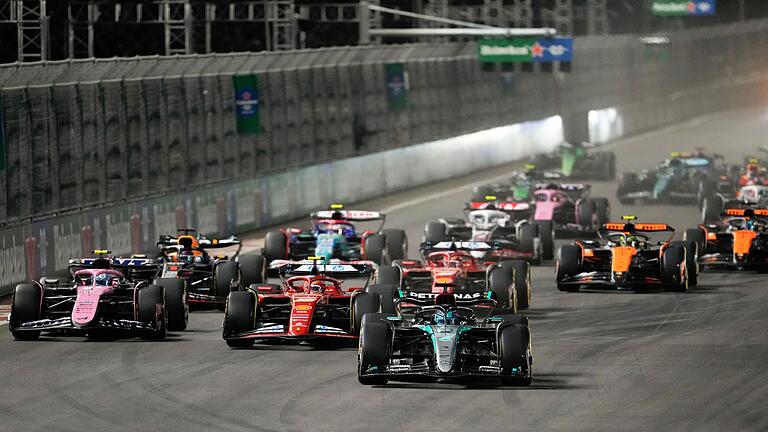 Formel 1  Großer Preis von Las Vegas       -  Das neue Team der Formel 1 erhält Motoren von Ferrari.
