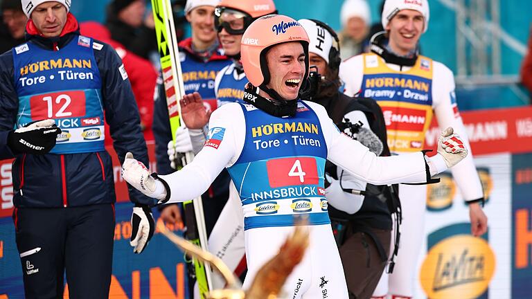 Ski nordisch/Skispringen: Weltcup, Vierschanzentournee       -  Geht als Spitzenreiter ins Tournee-Finale: Stefan Kraft.
