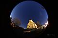 Die Lioba-Kirche von Fulda in Langzeitbelichtung und ohne Kunstlicht fotografiert. Simon Manger       -  Die Lioba-Kirche von Fulda in Langzeitbelichtung und ohne Kunstlicht fotografiert. Simon Manger