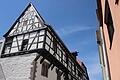 In der Hauptstraße 9 entsteht das Museum der Stadt Karlstadt. Der hintere Turm stellte sich bei den Sanierungen als vermutlich ältester Gebäudeteil heraus.