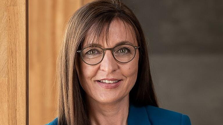 Barbara Becker, Vorsitzende der CSU im Landkreis Kitzingen. Barbara Becker, Vorsitzende der CSU im Landkreis Kitzingen.