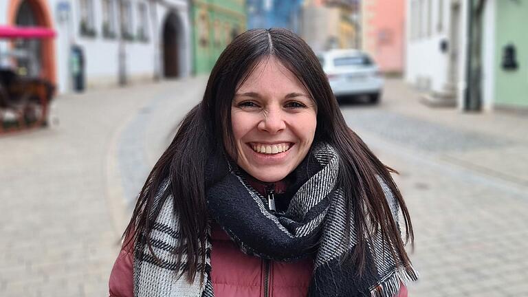 Alexandra Dülg (26) aus Schweinfurt. Alexandra Dülg (26) aus Schweinfurt.