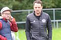 Ihre gemeinsame Zeit endet nach der Saison: Steffen Lehofer (links) und Jens Fromm, die derzeit als Trainer bei der FV Gemünden/Seifriedsburg amtieren.
