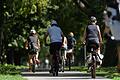Eine der Möglichkeiten für eine Radtour: Der gut ausgebaute Main-Radweg wurde 2008 vom Allgemeinen Deutschen Fahrrad-Club (ADFC) als erster deutscher Radfernweg mit fünf Sternen ausgezeichnet.