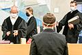 Ein Bild vom Prozess-Auftakt. Jetzt gehen die Verhandlungen um einen mutmaßlichen Babymord am Landgericht Würzburg auf das Urteil zu.