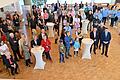 Sehr gut besucht war der Bürgerempfang anlässlich des Tags der offenen Tür im Rathaus in Lauda.