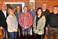 Das Vorstandsteam des Liederkranzes (von links): Harald Reinhart, Kirstin Schmitt, René Both, Bernhard Dürr, Klaus Günther, Martina Hammerich, Meinhard Spangund Gerhard Banzer