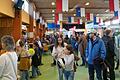 Messeatmosphäre herrschte am Wochenende bei der Regio-Messe in der Spessarthalle in Esselbach. Bei etwa 40 Ausstellern aus der Region konnten sich die zahlreichen Besucherinnen und Besucher informieren.