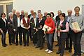 Treue Mitglieder ehrte die KAB Werneck bei der Jahresversammlung (von links): Vorsitzende Susanne Tonn, Maria Schartner, Josef Schartner, Günther Warmuth, Siegmund Schmitt, Annerose Warmuth, Bernhard Wegscheid, Elisabeth Kruppa, KAB Präses Peter Hartlaub, Gertrud Heinze, Wolfgang Keller, Monika Redelberger, Rosemarie Brehm, Leo Redelberger, Lydia Keller, Heinz Kruppa und Jürgen Schemmel.