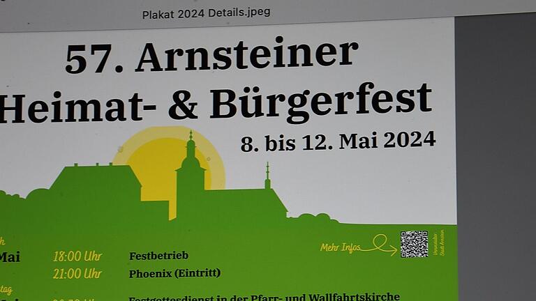 Die Verantwortlichen haben für das 57. Arnsteiner Heimat- und Bürgerfest ein attraktives Programm zusammengestellt Die Verantwortlichen haben für das 57. Arnsteiner Heimat- und Bürgerfest ein attraktives Programm zusammengestellt
