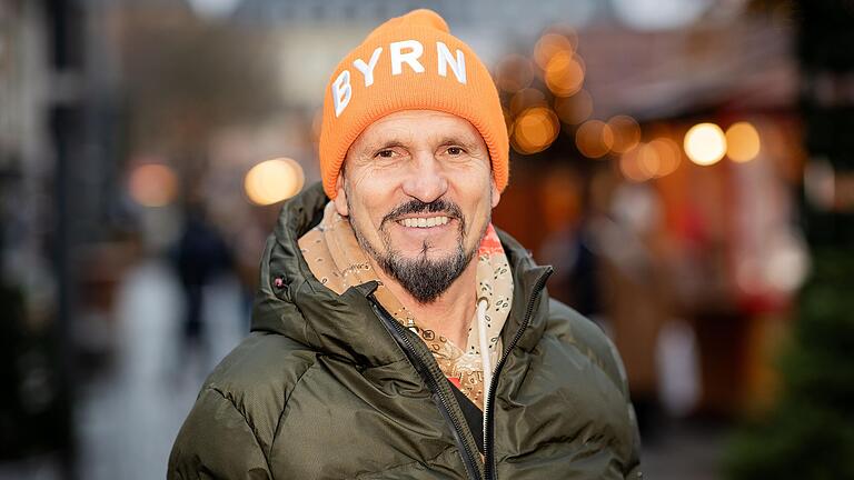 Michael Ott aus Abersfeld. Michael Ott aus Abersfeld.