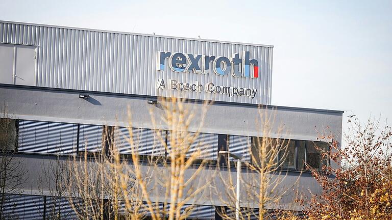 Nach dem Willen der Konzernleitung werden hier künftig deutlich weniger Menschen arbeiten: Das Werk von Bosch Rexroth in Augsfeld. Nach dem Willen der Konzernleitung werden hier künftig deutlich weniger Menschen arbeiten: Das Werk von Bosch Rexroth in Augsfeld. 