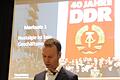 &bdquo;Nostalgie ist kein Geschäftsmodell&ldquo;: Handelsblatt-Chefredakteur Sven Afhüppe sprach in der Aula des Johann-Schöner-Gymnasiums in Karlstadt über Digitalisierung.