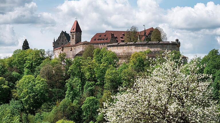 Frühling in Bayern       -  Blick aufs historische Coburg. (Archivbild)