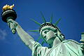 Die Freiheitsstatue empfing die Einwanderer in New York. Gebaut wurde das Weltkulturerbe im Jahr 1886. Unter den Einwanderern waren auch Familien aus unserer Region.
