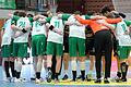 Sie standen zusammen, aber es reichte nicht für den Klassenerhalt: Die Wölfe Würzburg steigen nach zehn Spielzeiten in der Zweiten Handball-Bundesliga ab.&nbsp;