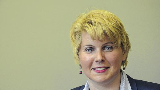 Anna Barbara Keck: Die Chefin der Finanzen
