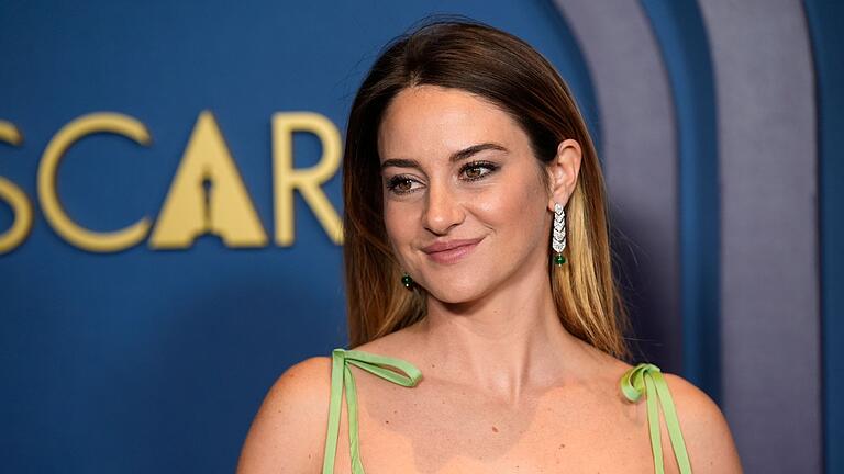 Shailene Woodley       -  US-Schauspielerin Shailene Woodley soll die Rockröhre Janis Joplin spielen. (Archivbild)
