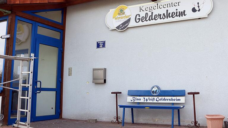 Wegen Corona geschlossen: Wie in allen Vereinsheimen und Sportstätten ist auch der Betrieb im Kegel-Center von Blau-Weiß Geldersheim der Betrieb eingestellt. Wegen Corona geschlossen: Wie in allen Vereinsheimen und Sportstätten ist auch der Betrieb im Kegel-Center von Blau-Weiß Geldersheim der Betrieb eingestellt.