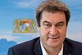 Will noch vor Ostern möglichst alle Schüler in Bayern wieder in die Klassenzimmer bringen: Ministerpräsident Markus Söder (CSU).