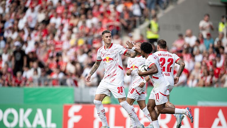 Rot-Weiss Essen - RB Leipzig       -  Leipzig kam letztlich verdient weiter.