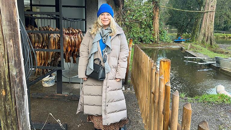 Forelle kommt bei Katja Glatzer schon seit vielen Jahren an Heiligabend auf den Teller. Forelle kommt bei Katja Glatzer schon seit vielen Jahren an Heiligabend auf den Teller.