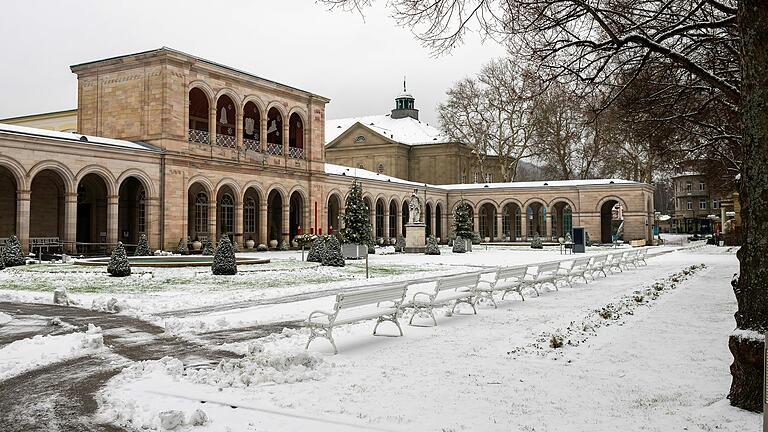 Ein Streifzug durch Bad Kissingen lohnt im Sommer wie im Winter. Ein Streifzug durch Bad Kissingen lohnt im Sommer wie im Winter.