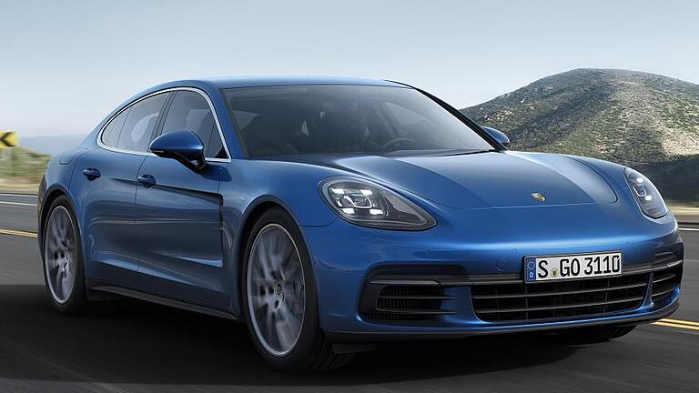 Porsche Panamera: viersitzige Luxuslimousine mit erheblichen Sportanteilen Porsche Panamera: viersitzige Luxuslimousine mit erheblichen Sportanteilen