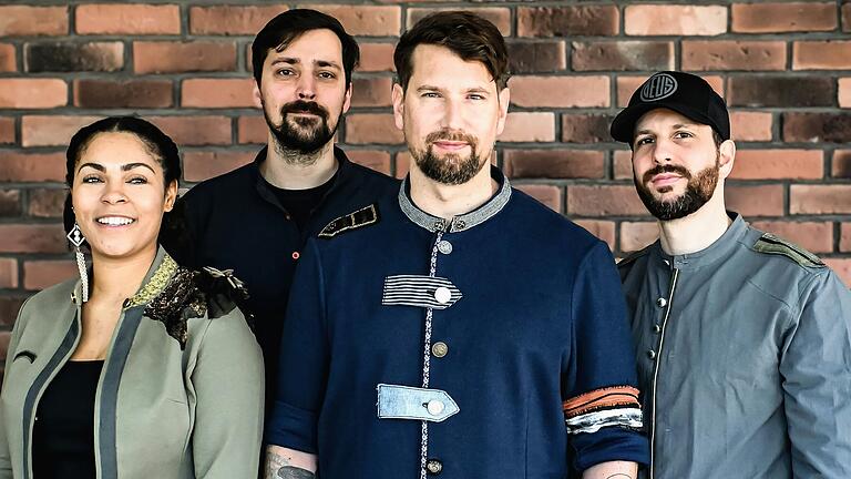 Ein Headliner beim ersten 'KulturZEIT Open Air' in Gerolzhofen am 1. Juni ist die Schweinfurter Band Sondermarke. Ein Headliner beim ersten 'KulturZEIT Open Air' in Gerolzhofen am 1. Juni ist die Schweinfurter Band Sondermarke.