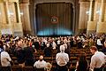 Bayreuther Festspiele       -  Im vergangenen Jahr blieben beim &bdquo;Ring&rdquo; ein paar Plätze leer in Bayreuth - in diesem Jahr nicht (Archivbild).