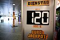 Eurojackpot       -  Der Höchstgewinn im Eurojackpot liegt bei 120 Millionen Euro. (Symbolbild)