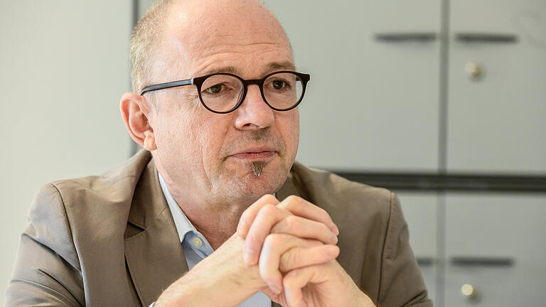 Homeoffice wird auch nach der Pandemie ein Thema bleiben: DGB-Geschäftsführer Frank Firsching. Homeoffice wird auch nach der Pandemie ein Thema bleiben: DGB-Geschäftsführer Frank Firsching. 