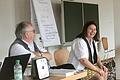 Lachen erlaubt: Die Referenten Matthias und Rita Freitag bei der Weiterbildung im Kreuzkloster.