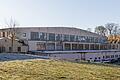 Hohe Sanierungskosten: der ehemalige Hangar der US-Streitkräfte am Hubland, in dem eine Dreifachturnhalle entstehen soll.