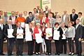 Eine stattliche Anzahl von Mitgliedern engagiert sich seit 30 Jahren im Bayerischen Bauernverband im Landkreis Würzburg.