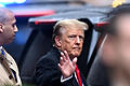 Prozess gegen ehemaligen US-Präsidenten Trump.jpeg       -  Ex-Präsident Trump ließ die überparteiliche Einigung für die Ukraine-Hilfe platzen.
